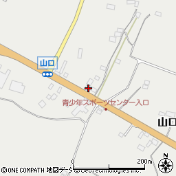 栃木県日光市山口475-8周辺の地図
