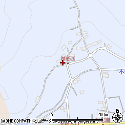 長野県上高井郡高山村桝形1764周辺の地図