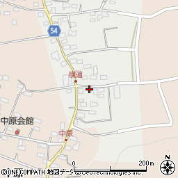 長野県上高井郡高山村横道3374-1周辺の地図