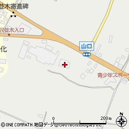 栃木県日光市山口449周辺の地図