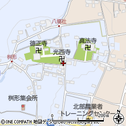 長野県上高井郡高山村桝形2119周辺の地図