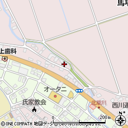 栃木県さくら市馬場340周辺の地図
