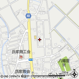 栃木県さくら市氏家4507-2周辺の地図