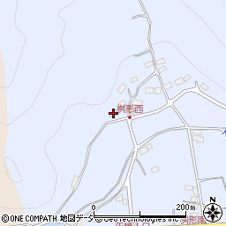 長野県上高井郡高山村桝形1848周辺の地図