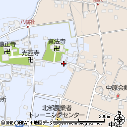 長野県上高井郡高山村桝形2088-6周辺の地図
