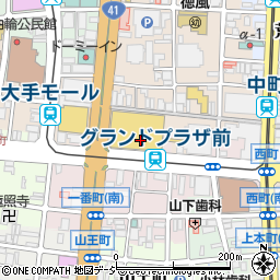 芝寿し 富山大和店周辺の地図