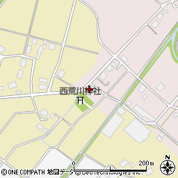 富山県小矢部市石王丸428周辺の地図