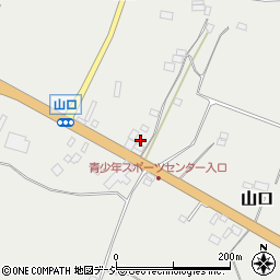 栃木県日光市山口475-3周辺の地図