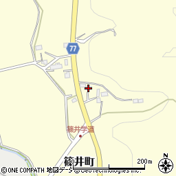 栃木県宇都宮市篠井町621-1周辺の地図