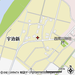 富山県小矢部市宇治新228周辺の地図