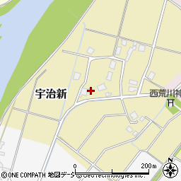 富山県小矢部市宇治新237周辺の地図