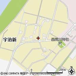 富山県小矢部市宇治新225-2周辺の地図