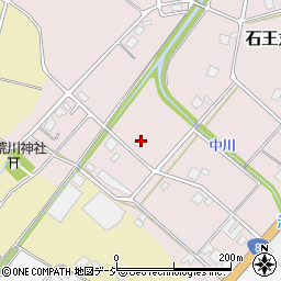 富山県小矢部市石王丸265周辺の地図