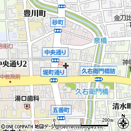 有限会社石坂善商店周辺の地図