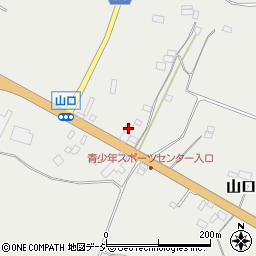 栃木県日光市山口475周辺の地図