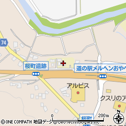富山県小矢部市西中野1212-5周辺の地図