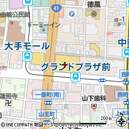 THE BUFFET（ザ ブッフェ） 富山大和周辺の地図