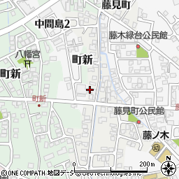 富山県富山市藤見町853周辺の地図