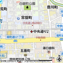 蔵島屋周辺の地図