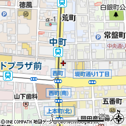 大気ビル株式会社周辺の地図