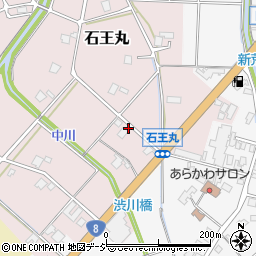 富山県小矢部市石王丸983周辺の地図