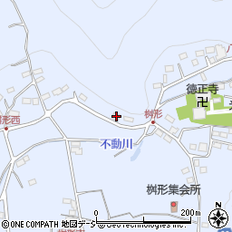 長野県上高井郡高山村桝形1816周辺の地図