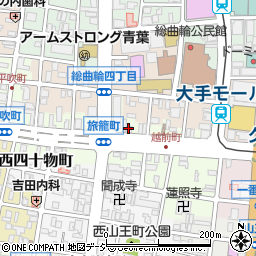 吉村唐木店周辺の地図