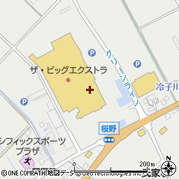 ＨＡＮＡＧＯＲＯＭＯさくら店周辺の地図