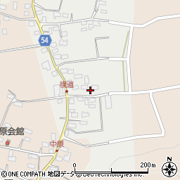 長野県上高井郡高山村横道3371周辺の地図
