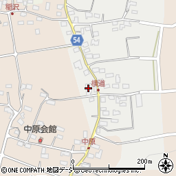 長野県上高井郡高山村横道2364周辺の地図