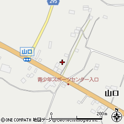 栃木県日光市山口475-4周辺の地図