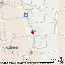 長野県上高井郡高山村横道2318-1周辺の地図