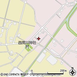 富山県小矢部市石王丸823周辺の地図