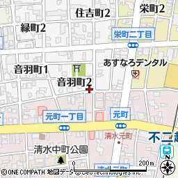 フードショップ堀井周辺の地図