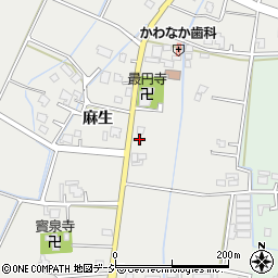 富山県高岡市麻生508周辺の地図
