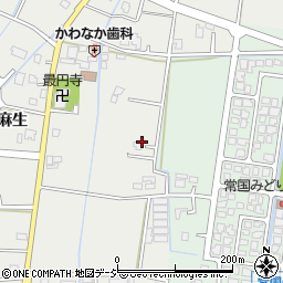 富山県高岡市麻生525周辺の地図