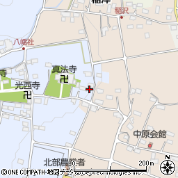 長野県上高井郡高山村桝形2163周辺の地図