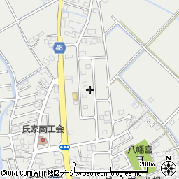栃木県さくら市氏家4507-14周辺の地図