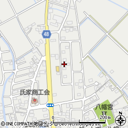 栃木県さくら市氏家4507-4周辺の地図