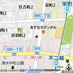 藤井電機商会周辺の地図