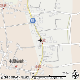長野県上高井郡高山村横道2318周辺の地図