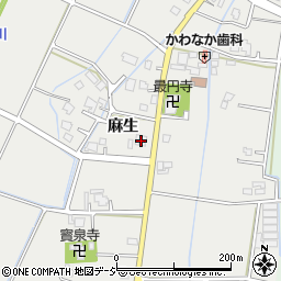 富山県高岡市麻生336周辺の地図