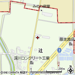 新川レジン工業株式会社周辺の地図