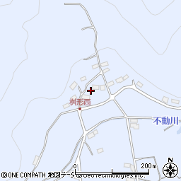 長野県上高井郡高山村桝形1803周辺の地図