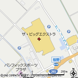 栃木銀行イオンタウンさくら ＡＴＭ周辺の地図