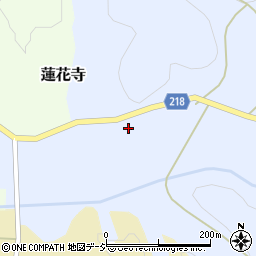 石川県津幡町（河北郡）鳥屋尾（ロ）周辺の地図