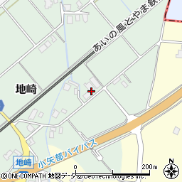 富山県小矢部市地崎301-1周辺の地図