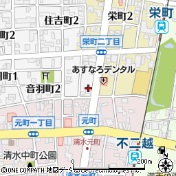 藤井第２ビル周辺の地図