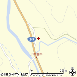 茨城県常陸太田市小菅町128周辺の地図