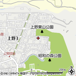 長野県長野市上野3丁目331の地図 住所一覧検索 地図マピオン